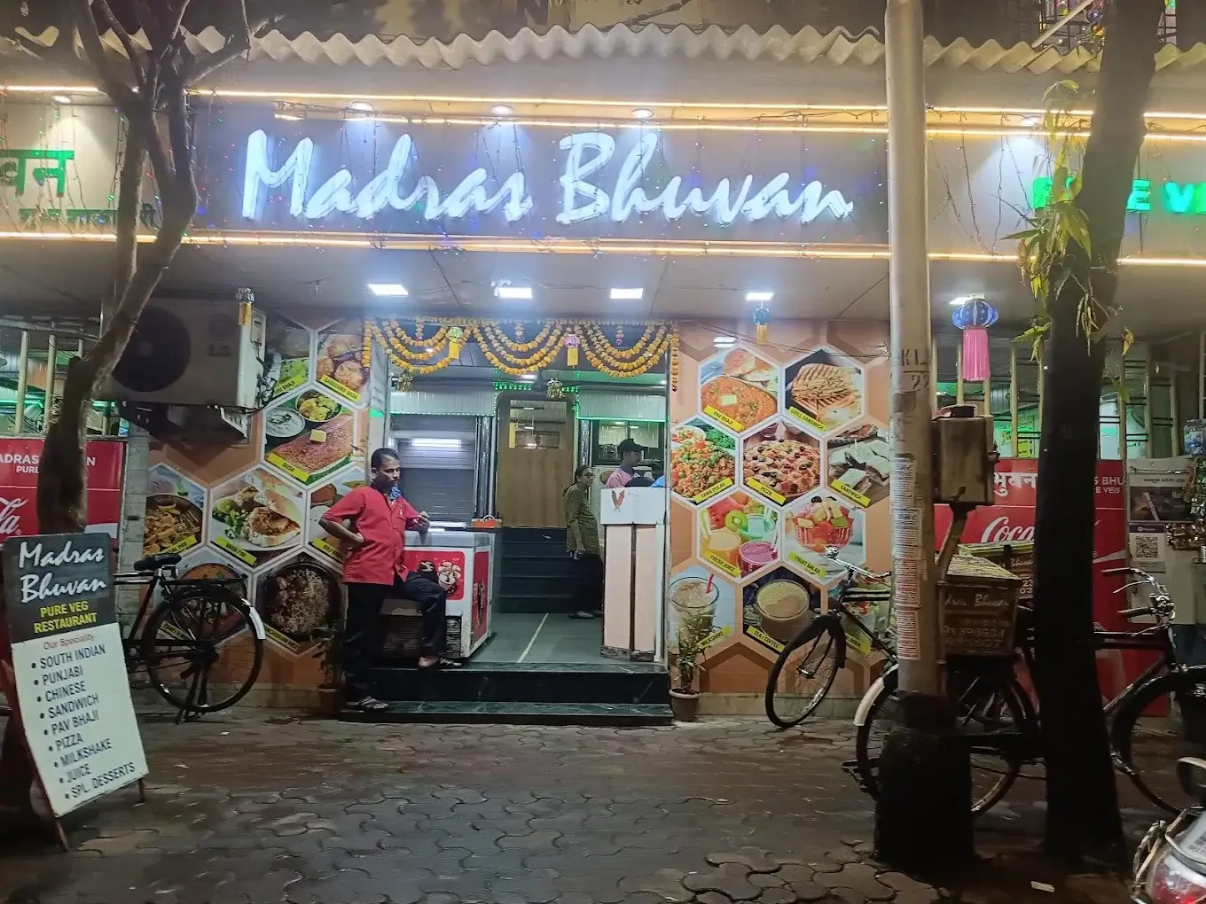 Madras Bhuvan, Marine Lines, Mumbai