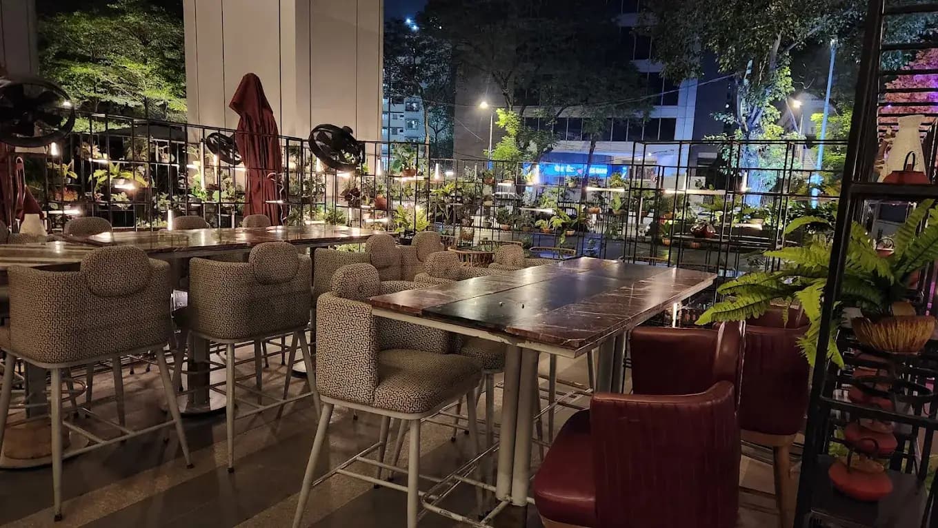 YAZU - Pan Asian Supper Club, Lower Parel, Mumbai