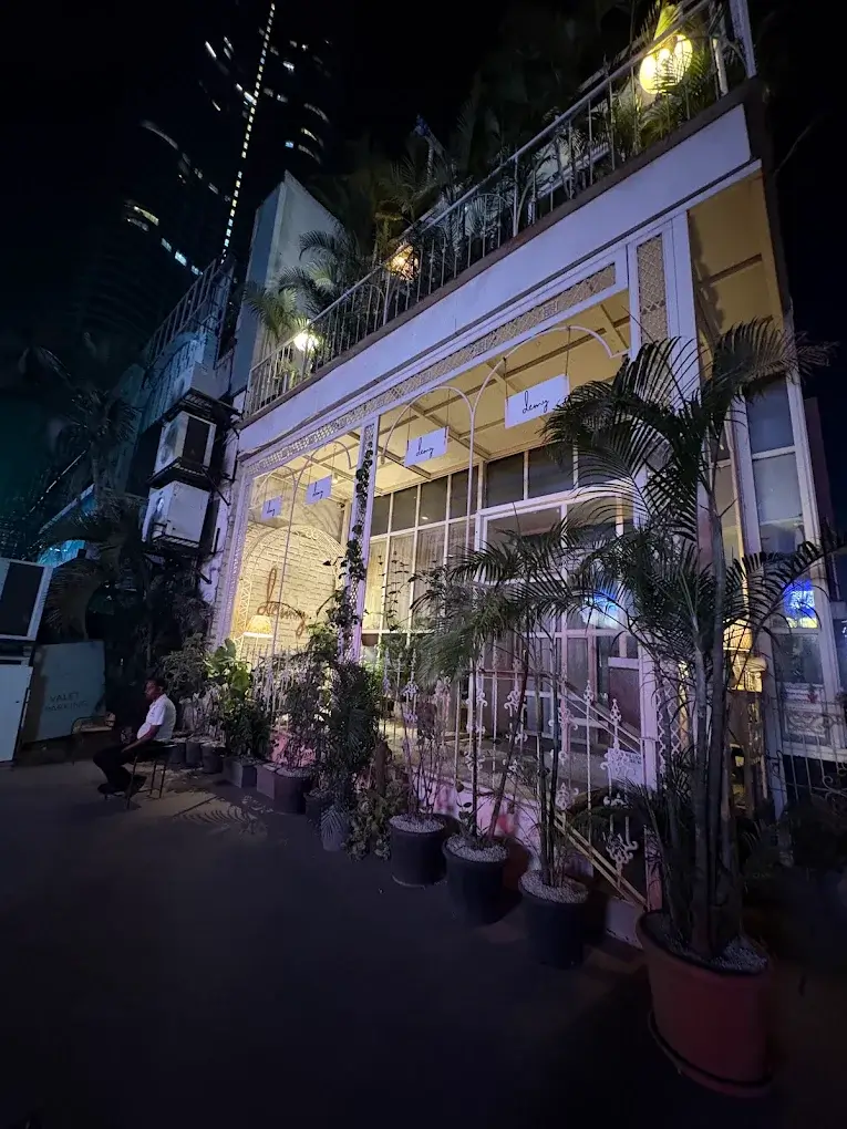Demy Bar + Kitchen in Lower Parel, South Mumbai