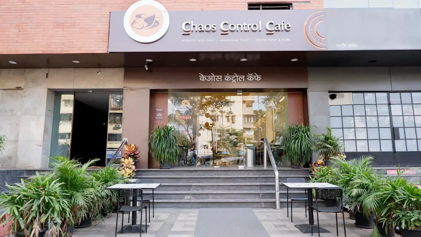 Chaos Control Cafe, Parel, Mumbai - Dinecup