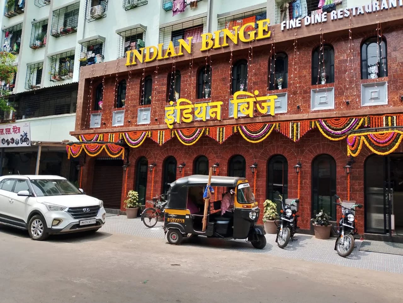Indian Binge by Ashraya
