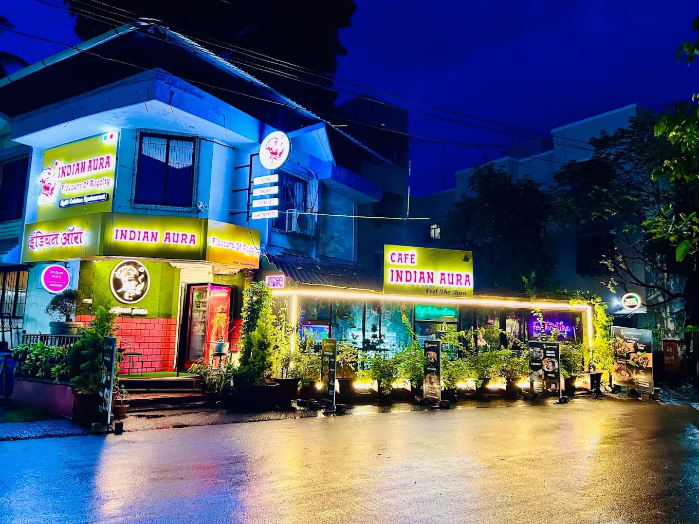 Indian Aura - Multi Cuisine Restaurant