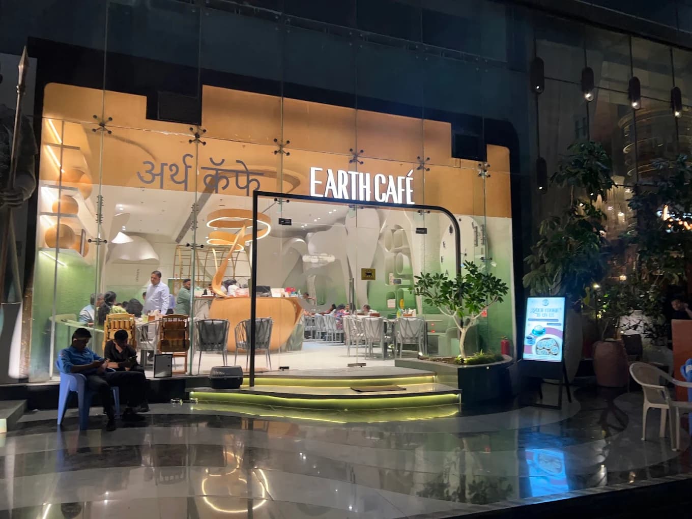 Earth Cafe @ BKC, Bandra Kurla Complex, Mumbai