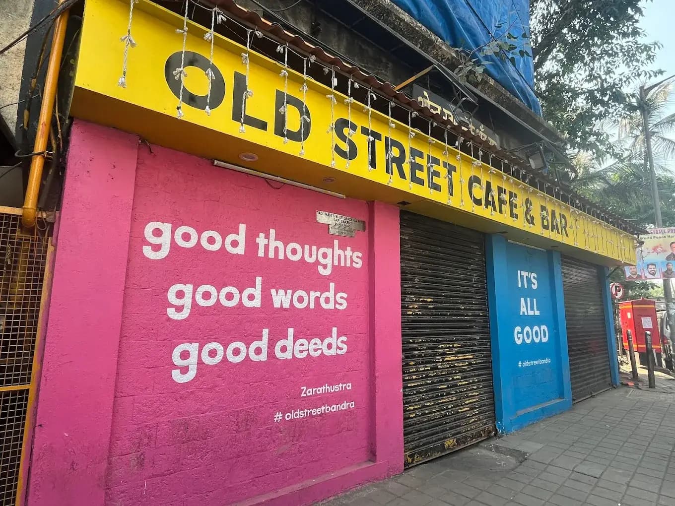 Old Street Cafe & Bar - Hill Road, Bandra West