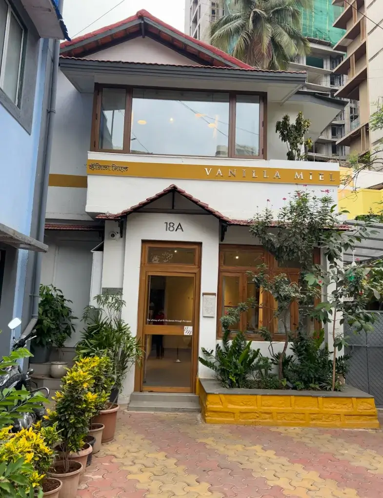 Vanilla Miel, Pali Hill, Bandra West, Mumbai