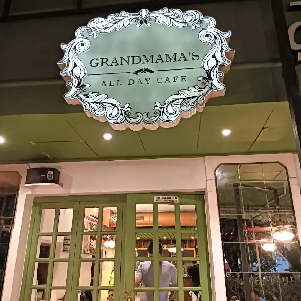 Grandmama's Cafe, Dadar East, Mumbai