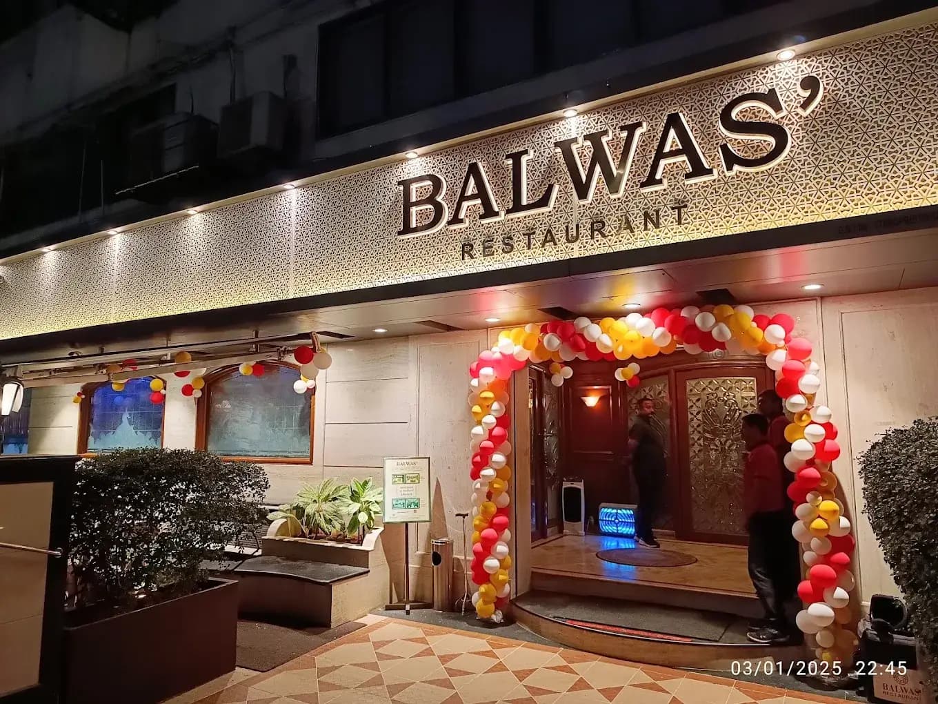 Balwas' Restaurant, Marine Lines, Mumbai