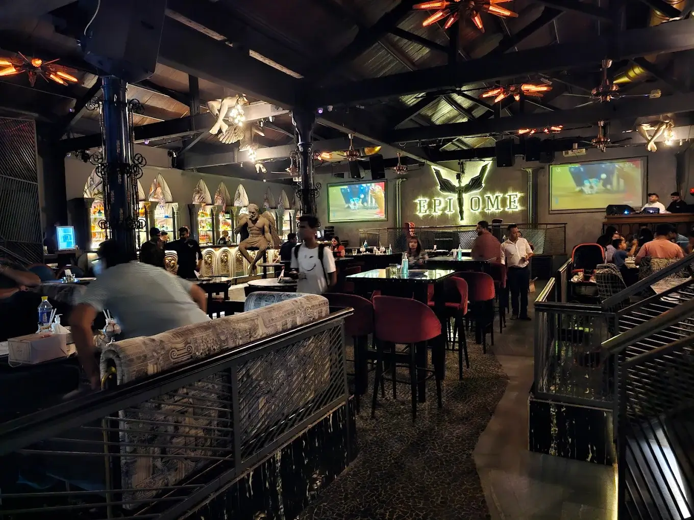 Epitome - Global Dining & Bar, Lower Parel, Mumbai