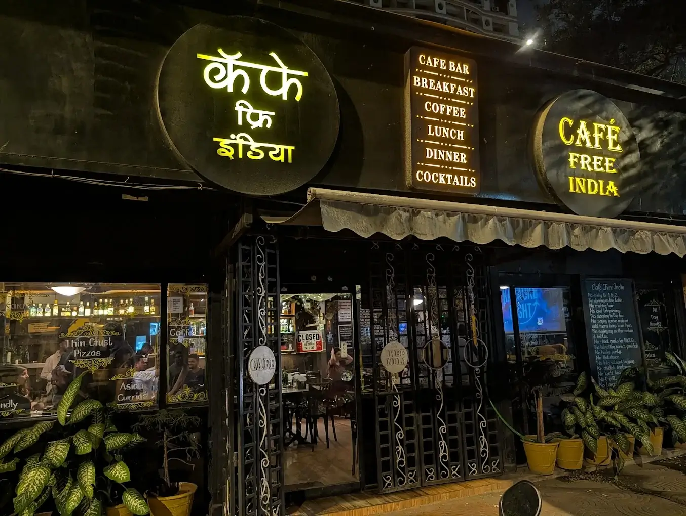Cafe Free India, Lower Parel, Mumbai